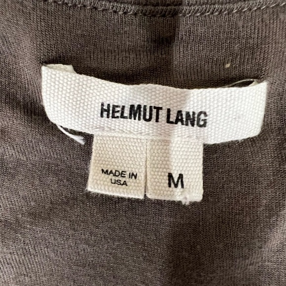 Helmut Lang Jersey Knit Tank Dress Size M - Picture 6 of 10